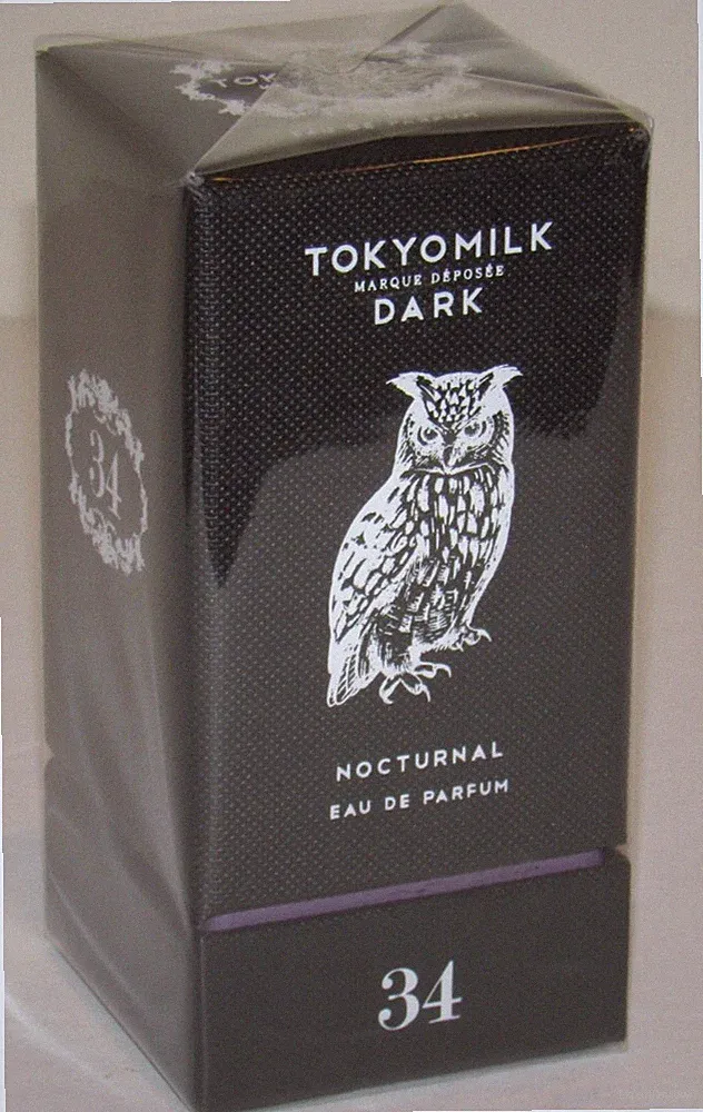 Tokyomilk Dark Nocturnal No 34 Eau de Parfum 1.6 Oz 47 mL Full Size Perfume NIB