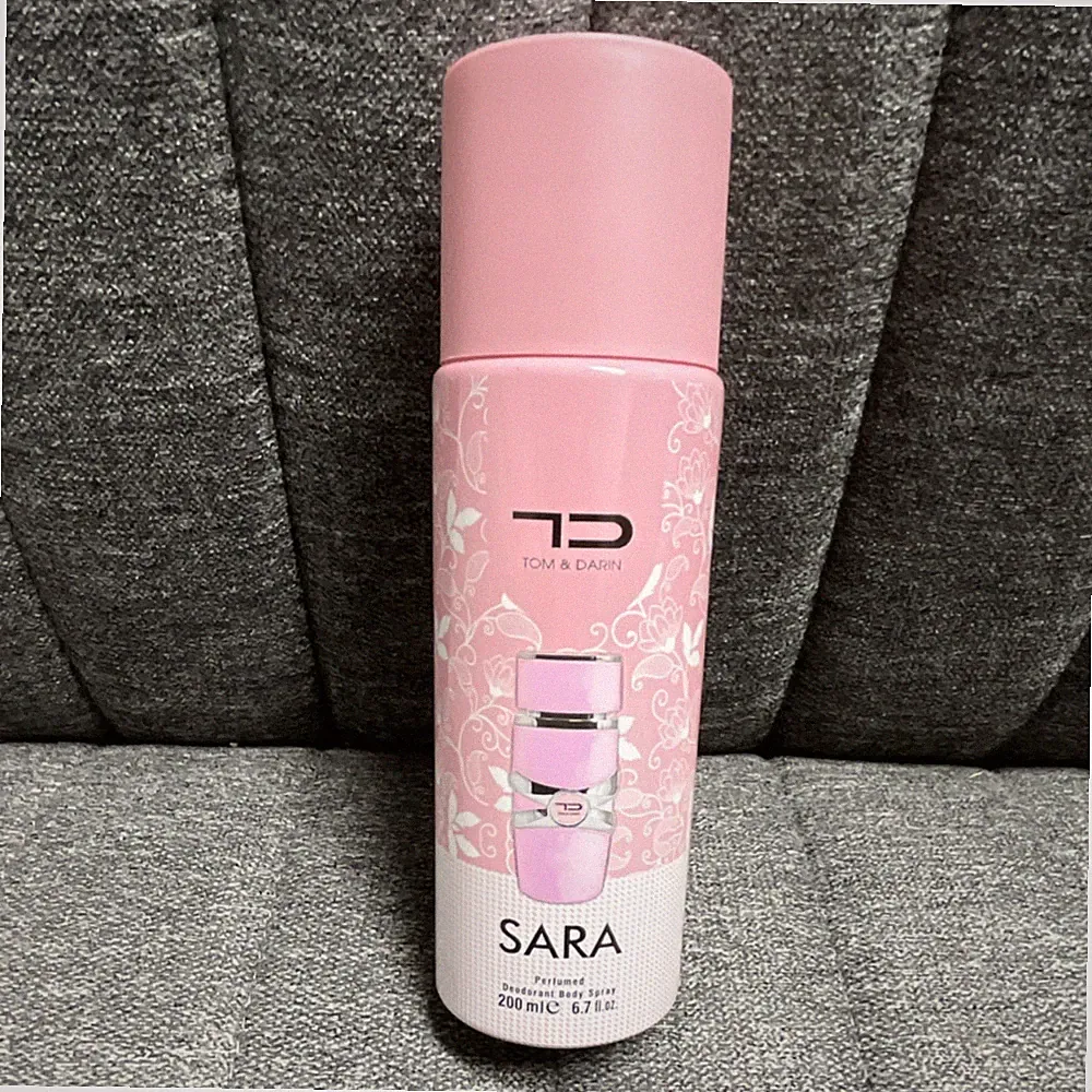 Tom & Darin SARA Women’s Perfumed Deodorant Body Spray 200ml/6.7 fl oz