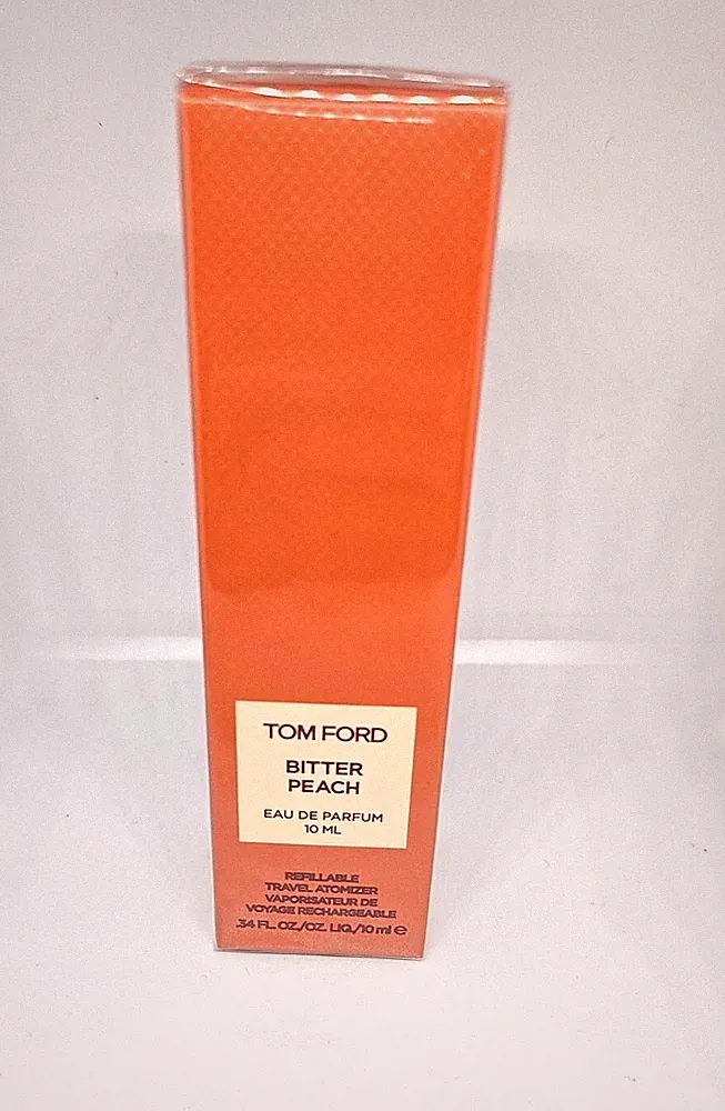 Tom Ford Bitter Peach 10ml / 0.34oz Private Blend Travel Spray EDP New In Box
