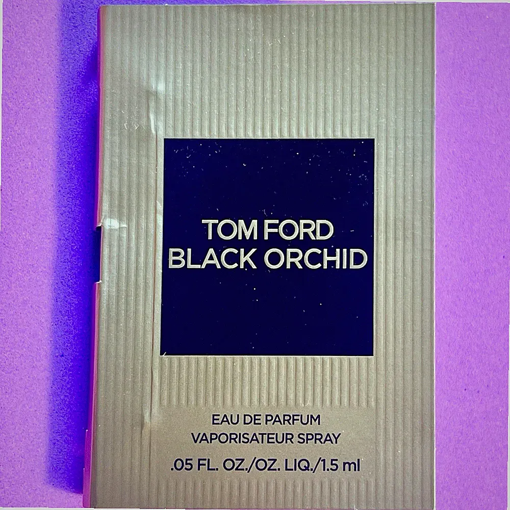 Tom Ford BLACK ORCHID Eau de Parfum Sample Spray New EDP Perfume Vial Designer