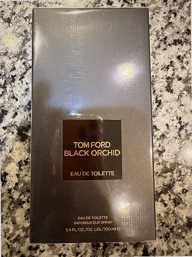 Tom Ford Black Orchid Eau De Toilette 3.4 fl oz / 100 ml NIB A75