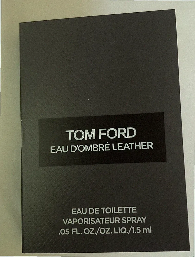 Tom Ford Eau D'Ombre Leather Eau De Toilette 1.5ml Sample Spray