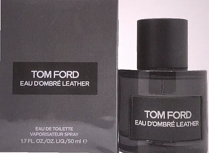 TOM FORD EAU D'OMBRE LEATHER EAU DE TOILETTE SPRAY UNISEX 1.7 Oz / 50 ml NEW!!!