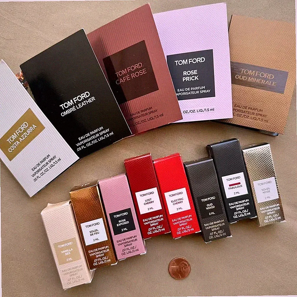 Tom Ford EDP Sample Size Spray (2 mL/1.5mL) Choose Scent - Combined Shipping