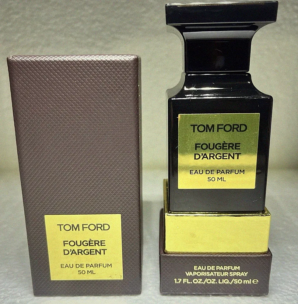Tom Ford “Fougère D’Argent”50ml 1.7 Fl.Oz Spray-Eau De Parfum-2/2024 Batch Code