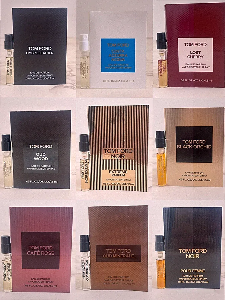 Tom Ford Fragrance Perfume Vials Samples *CHOOSE SCENT* 1.5mL/0.05oz