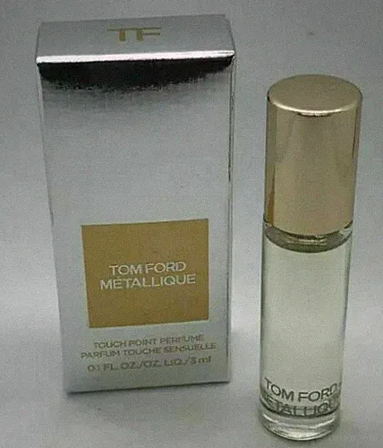 Tom Ford METALLIQUE Touch Point Perfume Rollerball 0.1oz/3ml Unisex New in Box