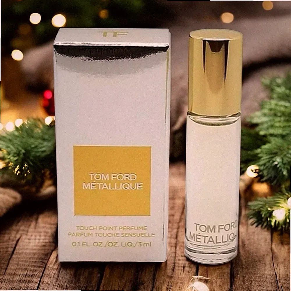 Tom Ford Metallique Touch Point Perfume Rollerball - .1 oz/3 ml - New in Box