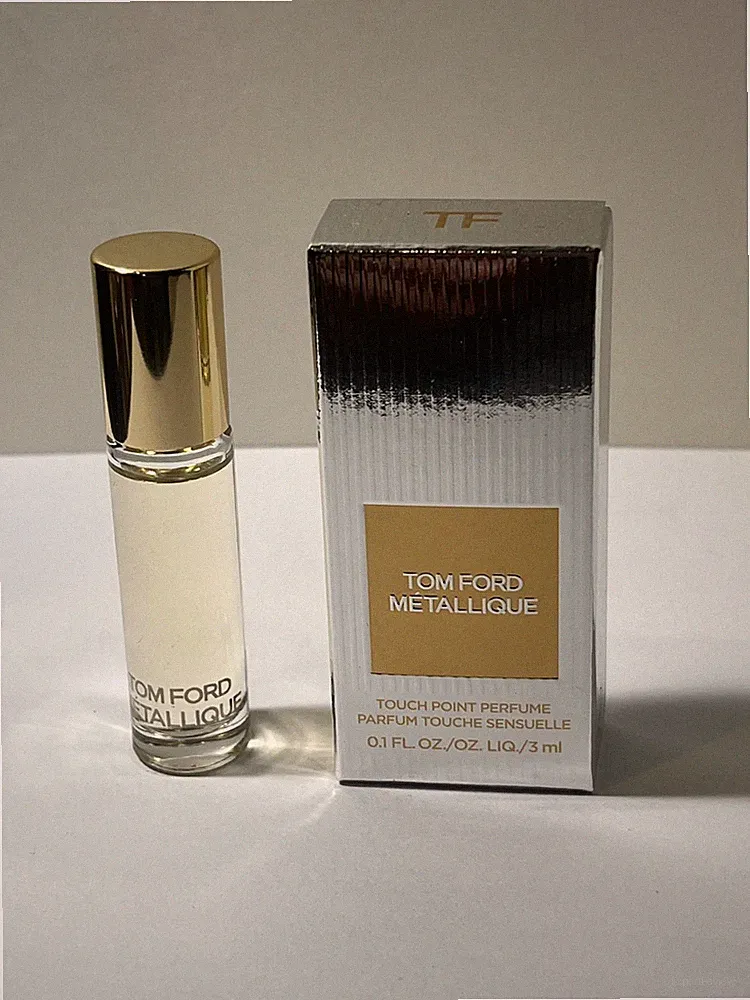 Tom Ford Metallique Touch Point Perfume Rollerball Travel Size 3mL /0.1 Oz. NIB