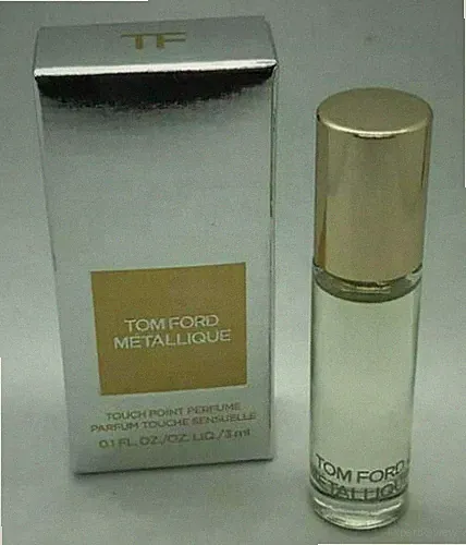TOM FORD METALLIQUE TOUCH POINT ROLLERBALL PERFUME 0.1 FL OZ / 3 ML NEW IN BOX