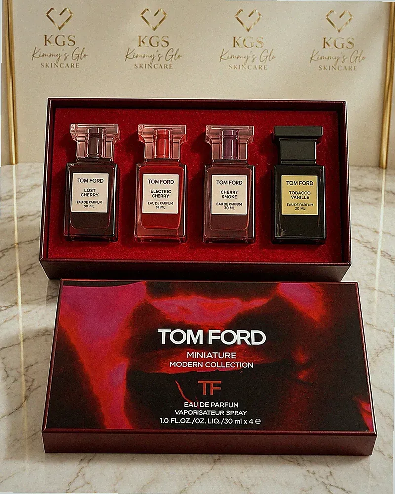 Tom Ford Mininature Collection Perfume A 4 Pcs Gift Set