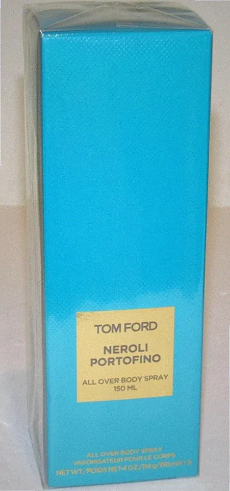 Tom Ford NEROLI PORTOFINO All Over Body Spray 4 Oz 150 mL Perfumed Mist NIB