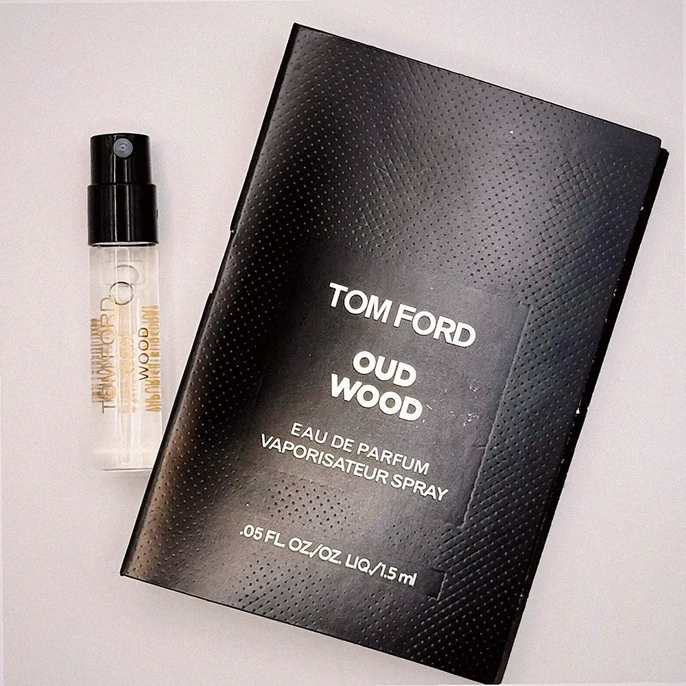 TOM FORD OUD WOOD Eau de Parfum Sample Spray 2ml/0.06oz🌟
