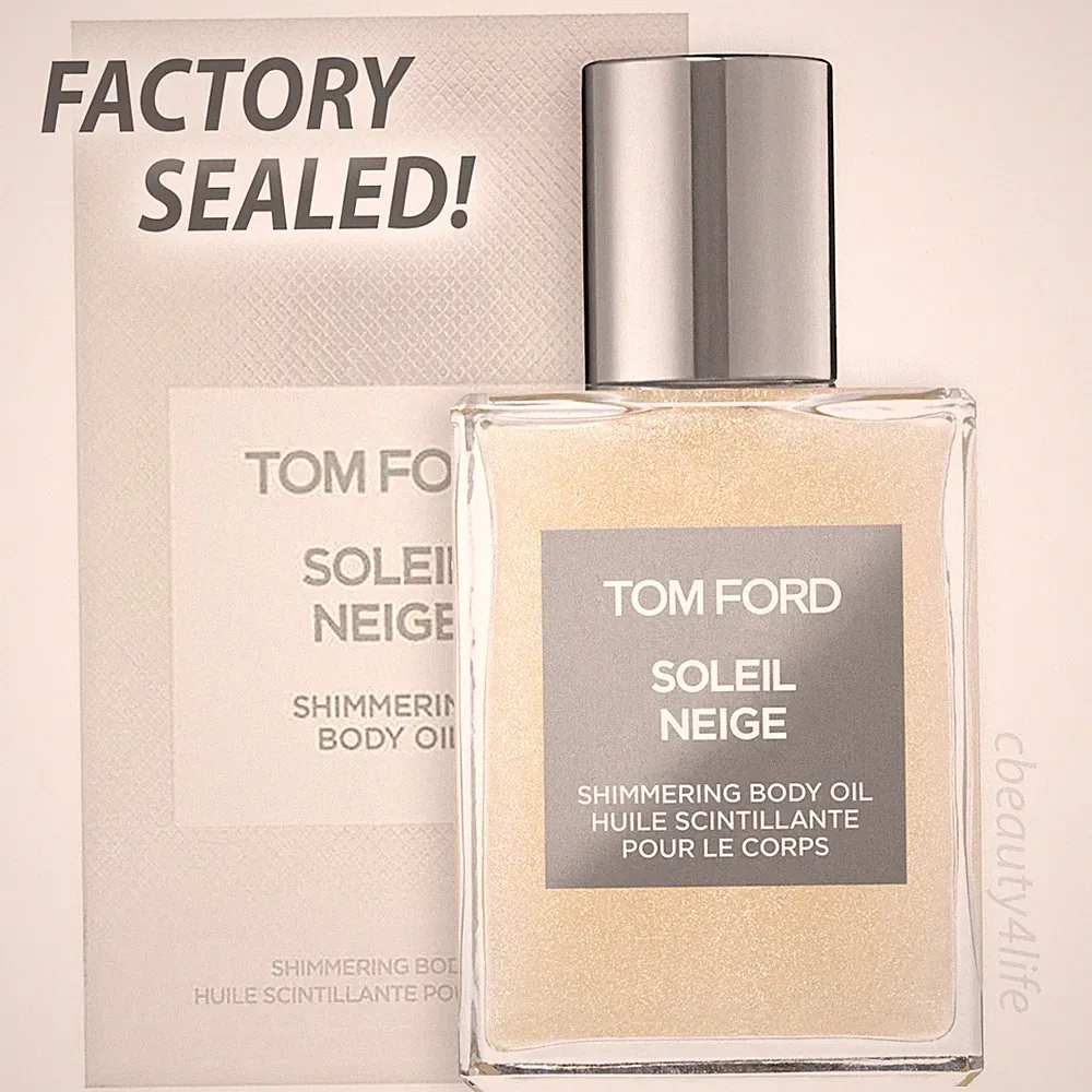 Tom Ford Soleil Neige Shimmering Body Oil Perfume Scent Spray 1.5 oz / 45 ml