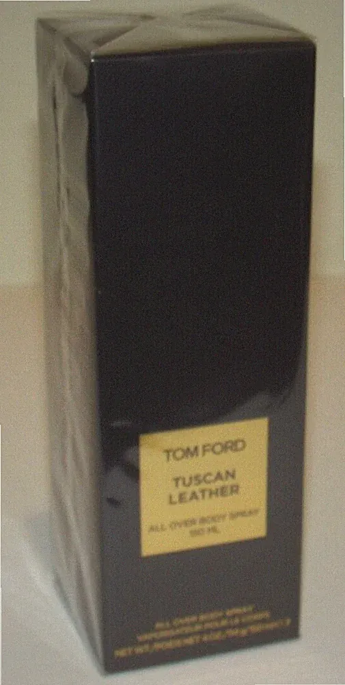 Tom Ford Tuscan Leather All Over Body Spray 4 Oz 150 mL Perfumed Mist NIB