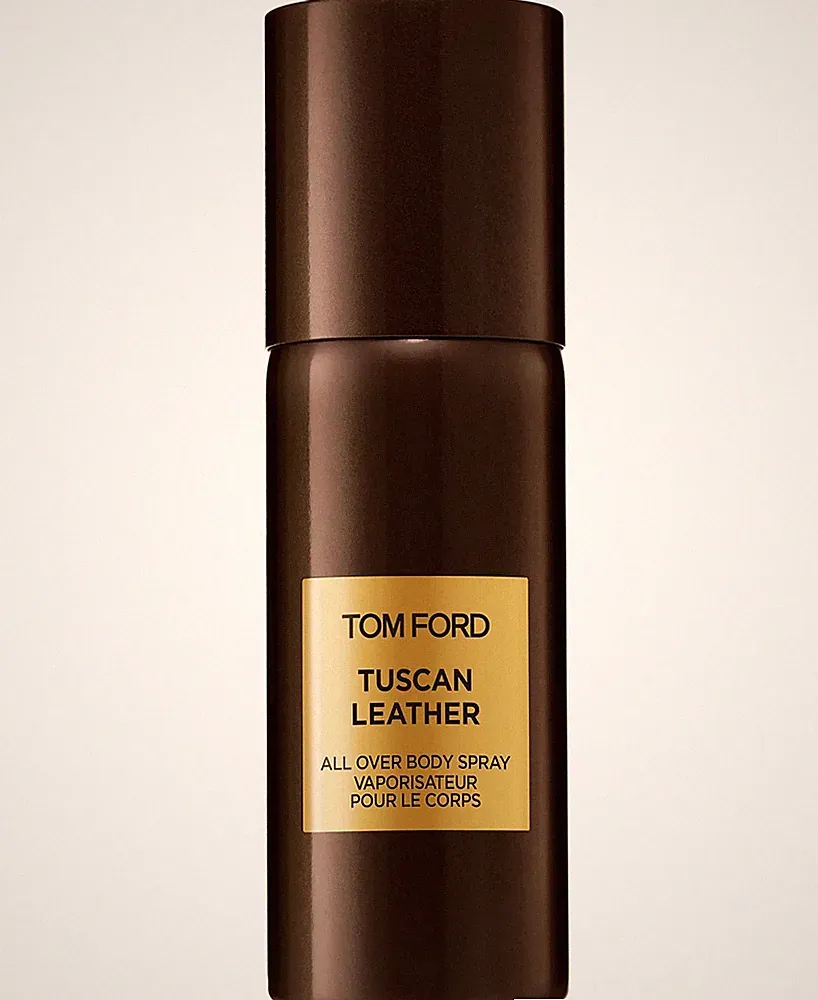 TOM FORD TUSCAN LEATHER PERFUME SCENTED ALL OVER BODY SPRAY 5 OZ 150ML NIB