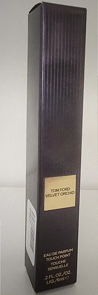 TOM FORD VELVET ORCHID TOUCH POINT PERFUME ROLL ON PARFUM 0.2oz/6ml. RARE NIB!