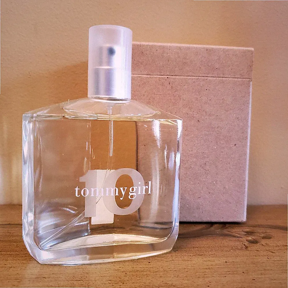 TOMMY GIRL 10 by Hilfiger 3.4 oz 100ml Eau De Toilette Spray Women's Perfume VTG