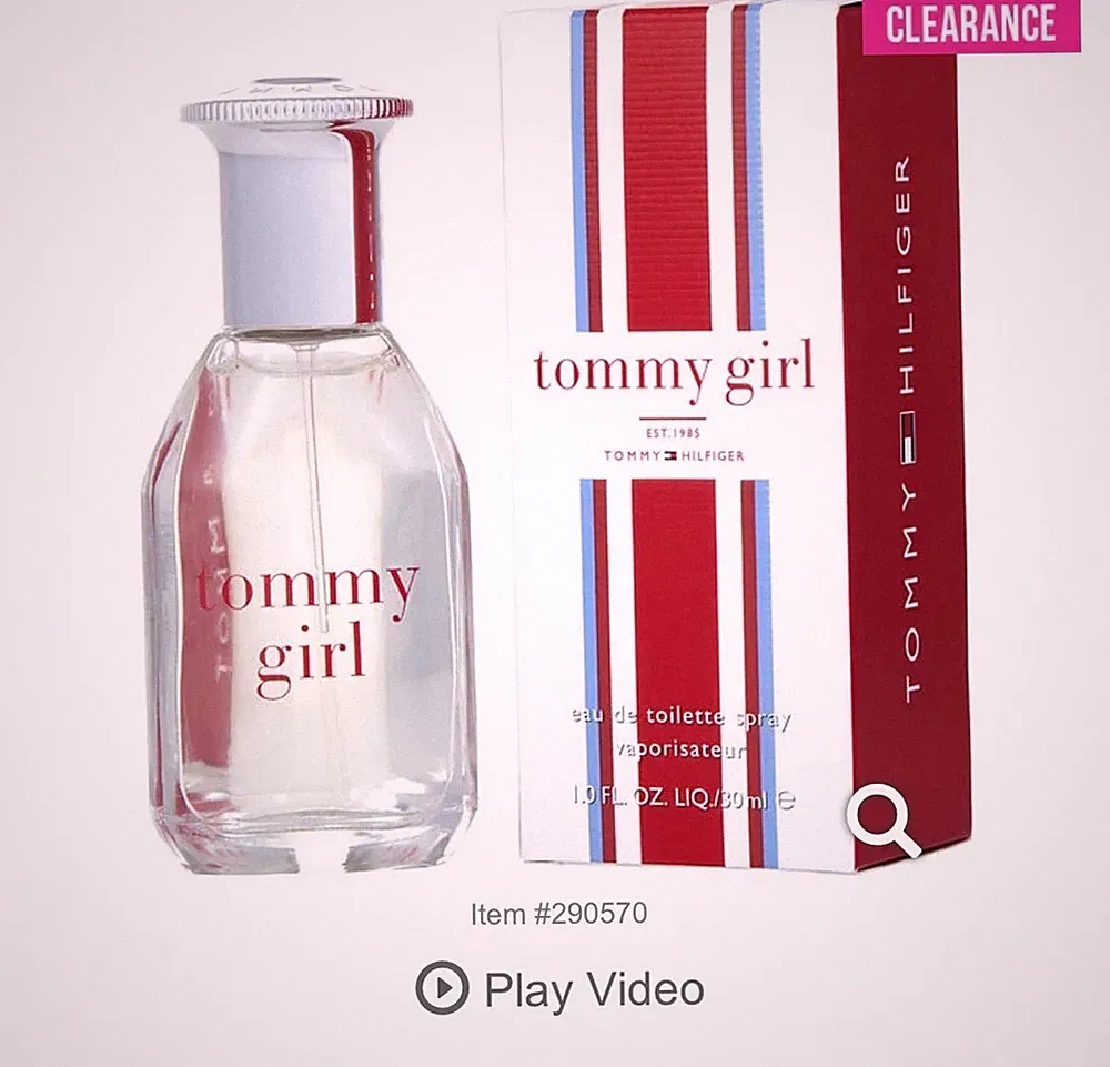 tommy girl perfume 3.4 oz New with Box