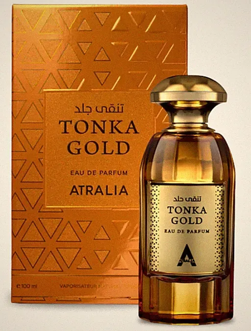 Tonka Gold by Atralia Eau De Parfum Unisex Perfume 100Ml 3.4Oz Spray New in Box