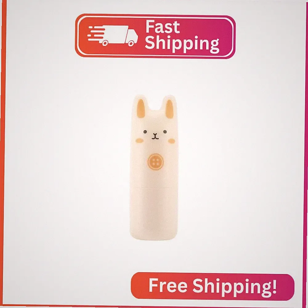 TONYMOLY Bebe Bunny Pocket Bar Solid Perfume Stick for Women - Long-Lasting Berg
