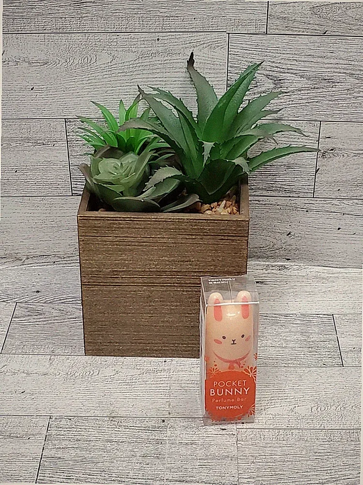 TONYMOLY Juicy Bunny Pocket Bar Solid Perfume Stick for Women, 02 Juicy Bunny