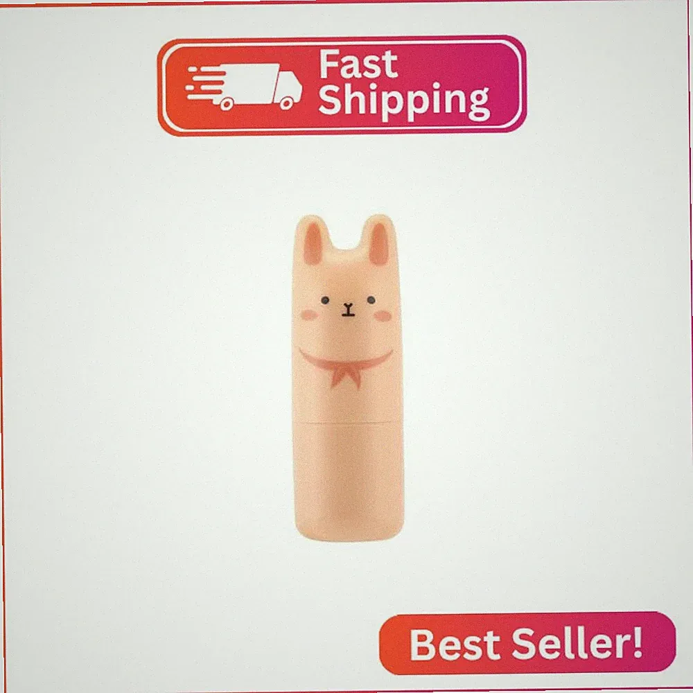 TONYMOLY Juicy Bunny Pocket Bar Solid Perfume Stick for Women - Long-Lasting Fru