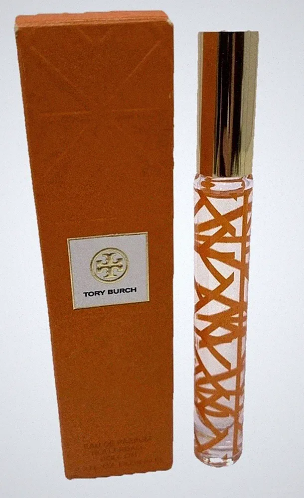 Tory Burch .2oz / 6ml Eau de Parfum Rollerball NIB Orange Box Women's Fragrance
