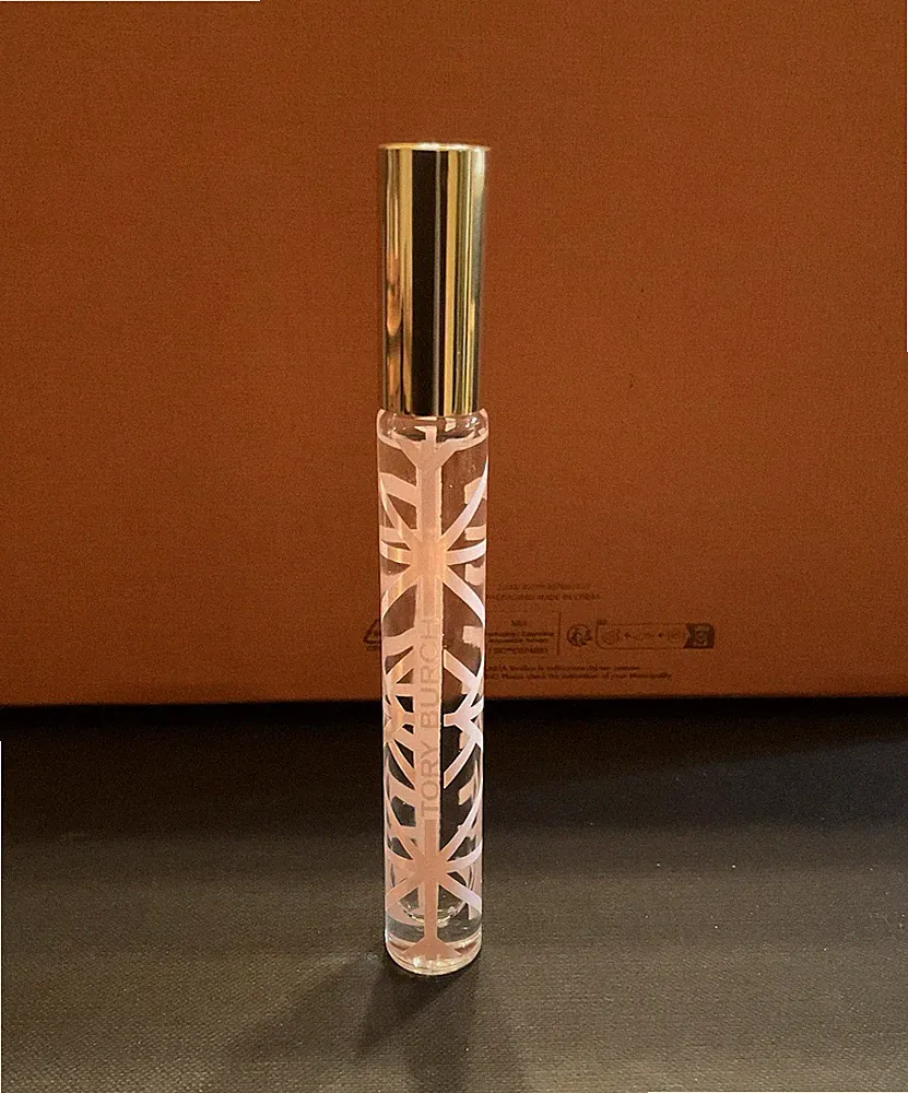 Tory Burch JOLIE FLEUR ROSE EAU DE PARFUM ROLLERBALL, 0.2 oz, NIB