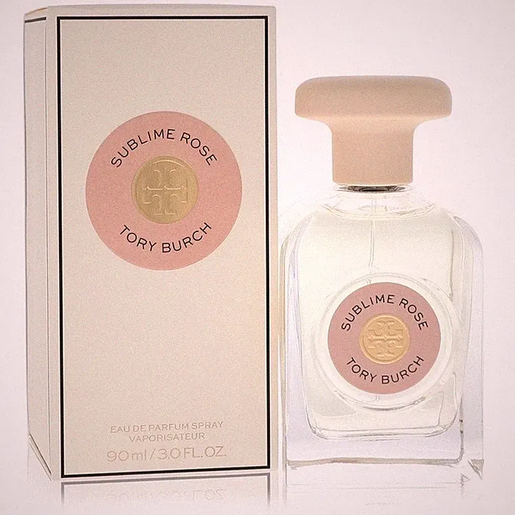 Tory Burch Sublime Rose by Tory Burch Eau De Parfum Spray 3 oz For Women