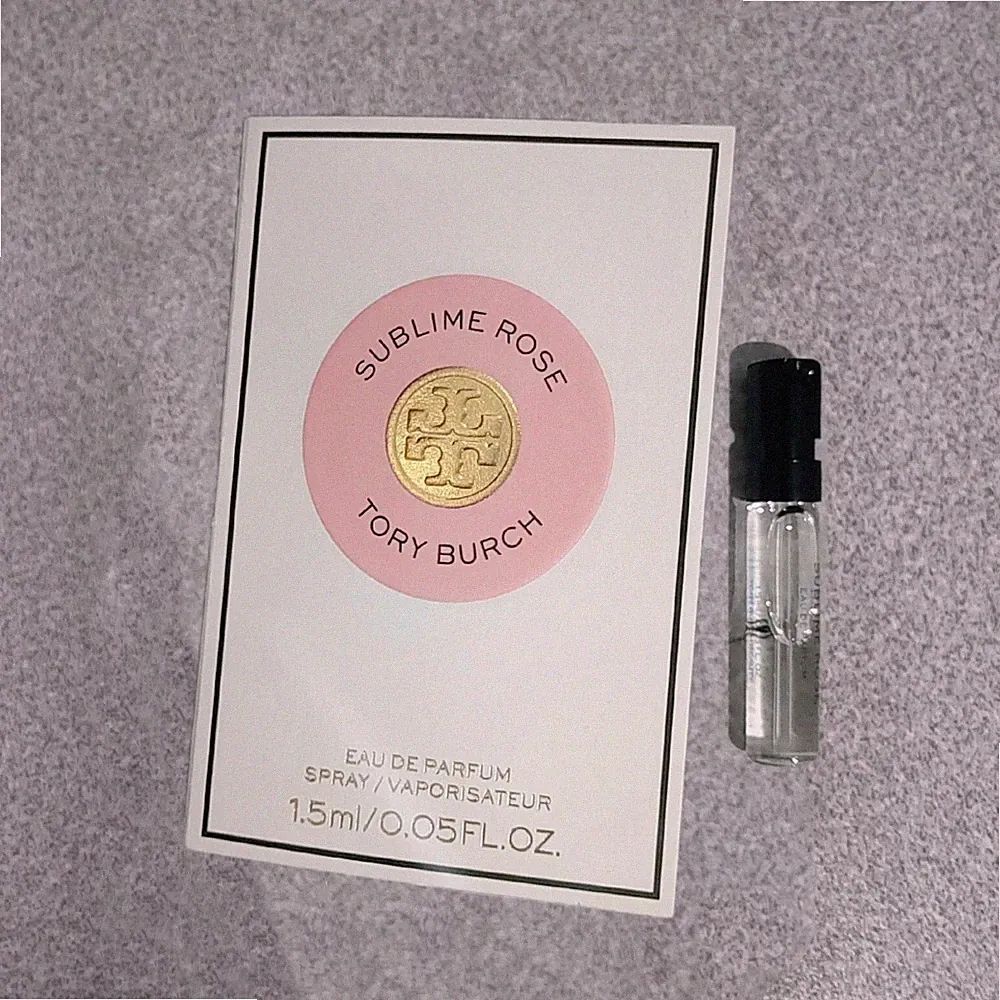Tory Burch Sublime Rose Eau De Parfum EDP Perfume Sample Spray 1.5ml / 0.05oz