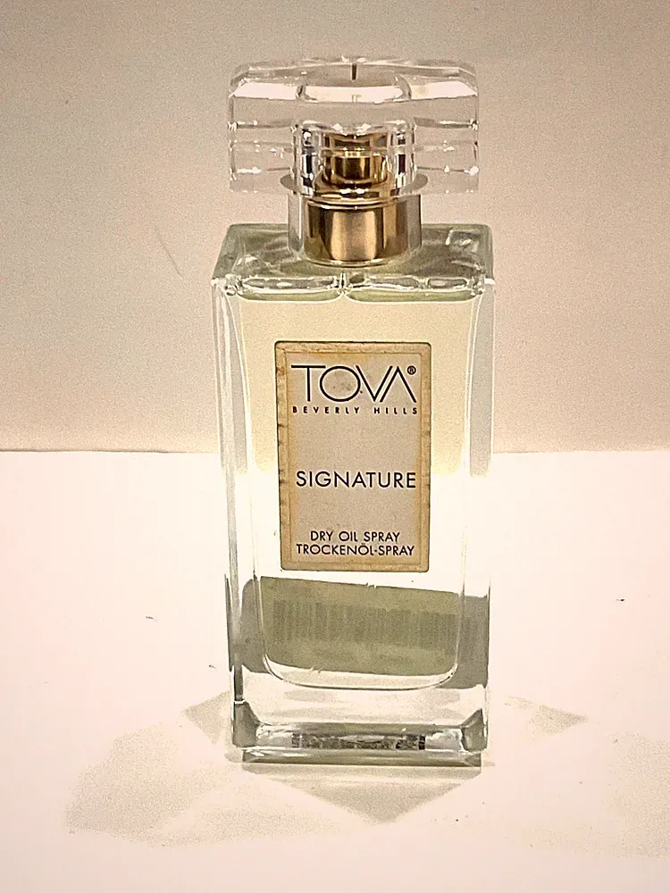 TOVA Signature Perfume Dry Oil Spray for Women 1.7oz 50ml New Free shipping
