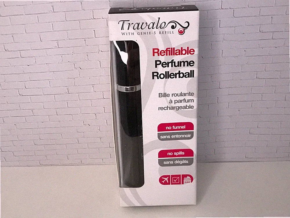 Travalo Classic Portable Refillable Perfume Rollerball Travel Size New in Box