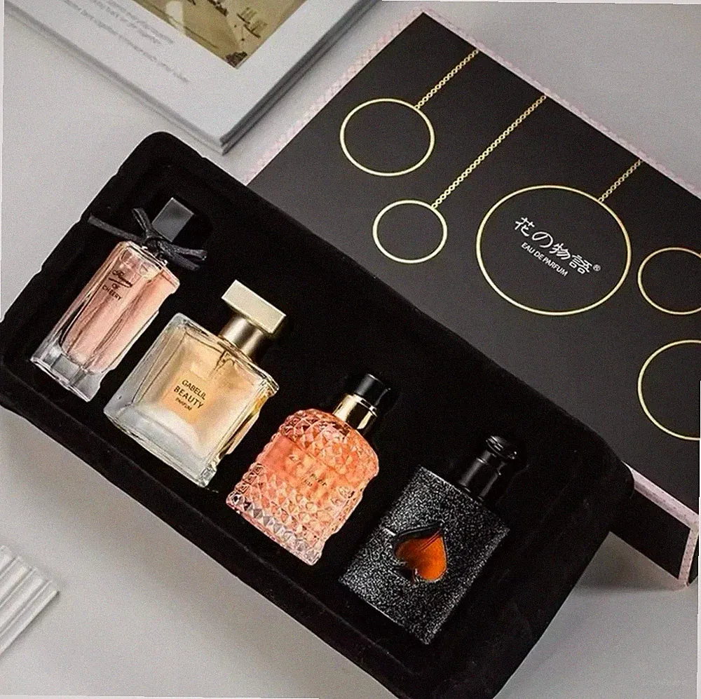 Trend4 Women Perfume Gift Set 105ml | Fresh Floral Long-Lasting Fragranc