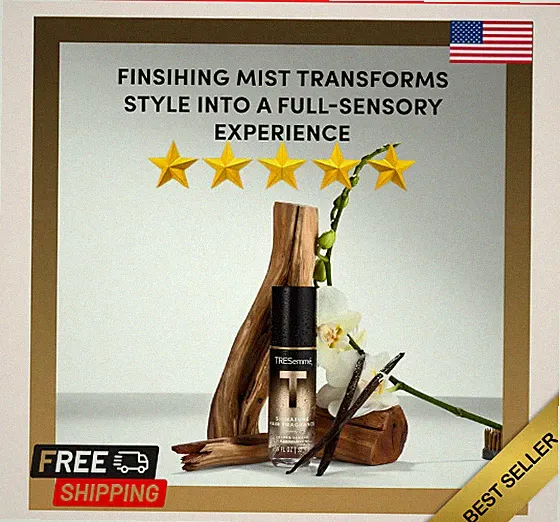 TRESemmé hair fragrance gives a soft, long-lasting vanilla sandalwood scent.....