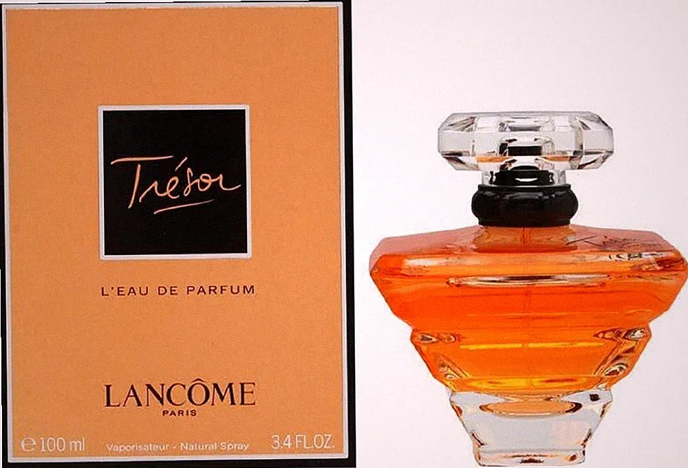 Tresor by Lancome L'Eau De Parfum Spray for Women 3.4oz New Sealed In Box