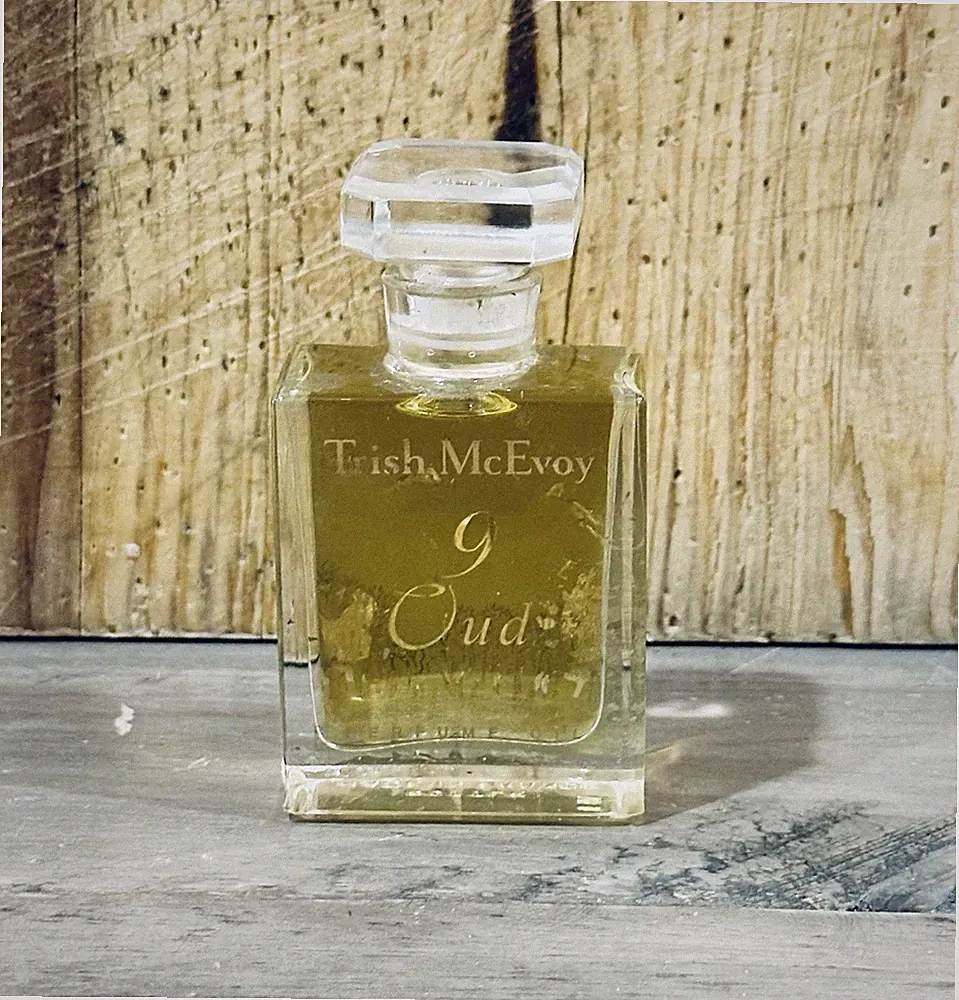 TRISH McEVOY 9 OUD - Perfume Oil - 0.5 FL OZ (15 ml) NWOB
