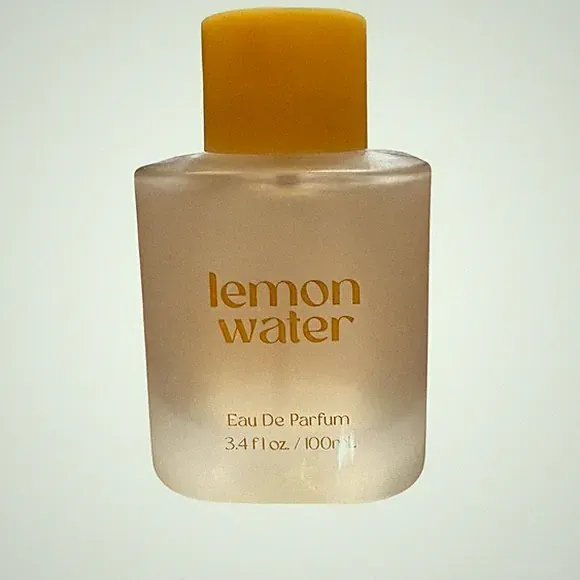 Tru Fragrance Lemon Water Eau De Parfum 3.4 oz 100ml Fragrance Perfume Light