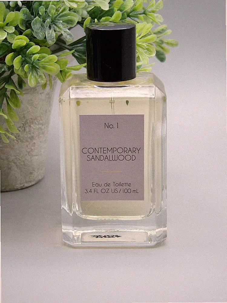 Tru Fragrance N0.1 Contemporary Sandalwood Eau De Toilette Spray 3.4 oz New