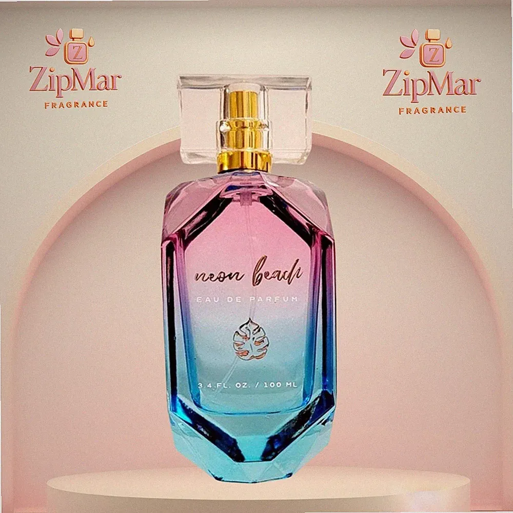 Tru Fragrance Neon Beach Eau De Parfum Spray 3.4floz Fresh Fragrance Without Box
