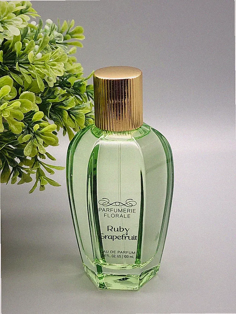 Tru Fragrance Ruby Grapefruit Eau De Parfum Spray 3.4 oz New Without Box.