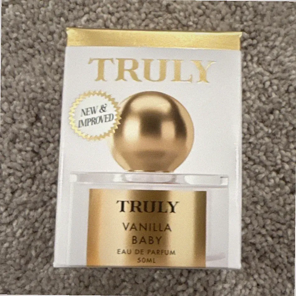TRULY Vanilla Baby Eau de Parfum Spray Fragrance Perfume 50ml Vanilla Scent