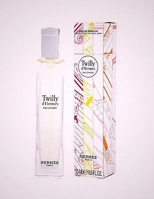 Twilly D'Hermes Eau Ginger 0.5 oz EDP travel spray womens perfume 15 ml NIB