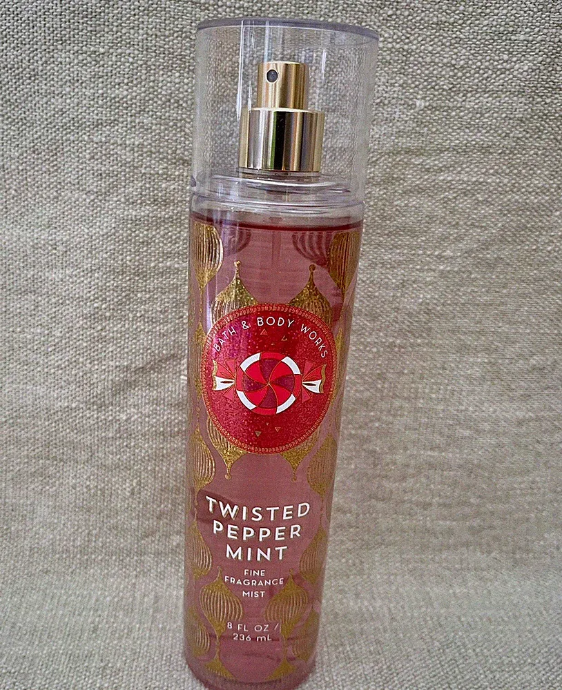 Twisted Peppermint Fine Fragrance Mist 8 Fl Oz Older Formula BBW