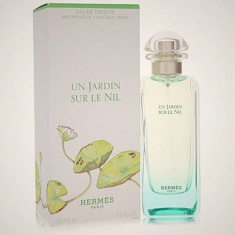 Un Jardin Sur Le Nil Perfume By Hermes Eau De Toilette Spray 3.3oz/100ml Women