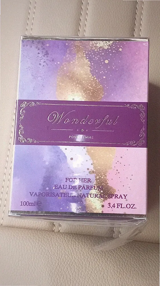 United Scents Wonderful for Her Natural Berry Spray Perfume 3.4 fl oz (100 Ml)