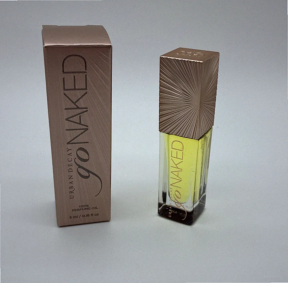 Urban Decay Go Naked Perfume Oil Rollerball - 5ml / .16 fl oz NEW IN BOX