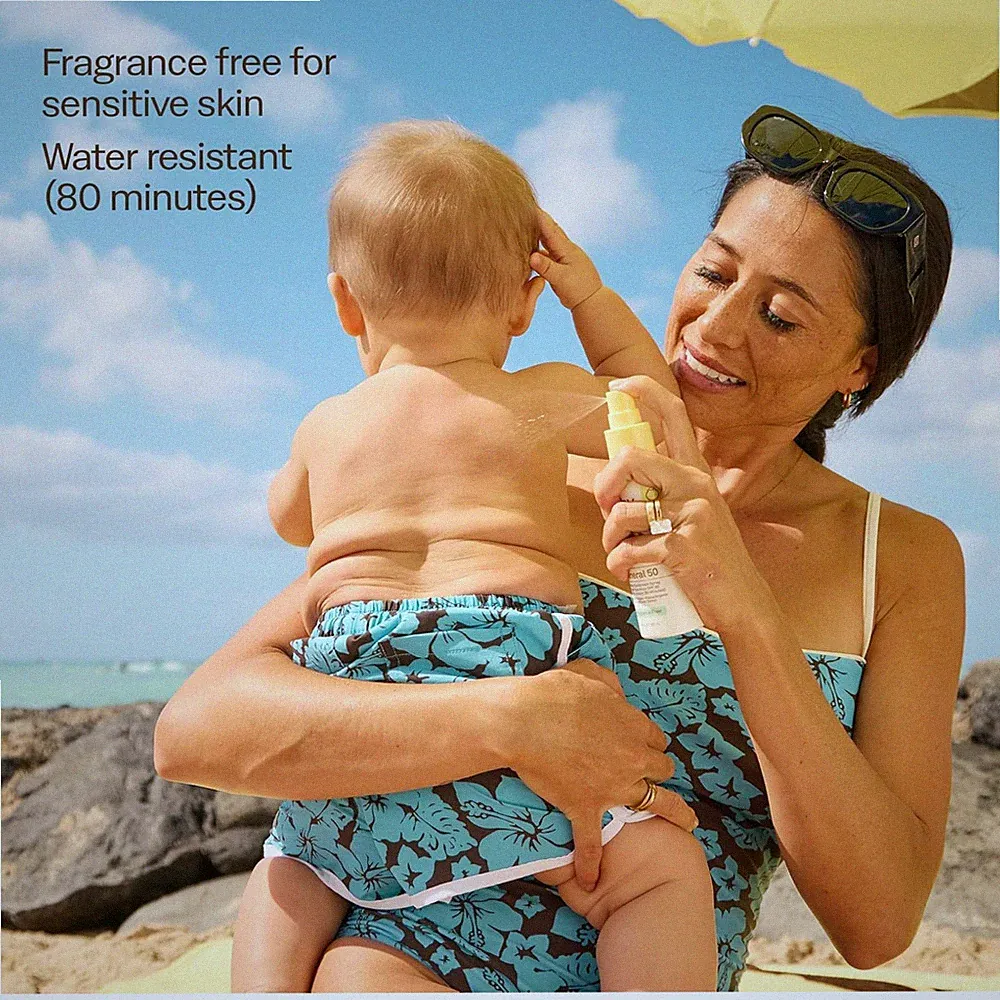 UVA/UVB Protection for Sensitive Skin - Baby Bum SPF 50