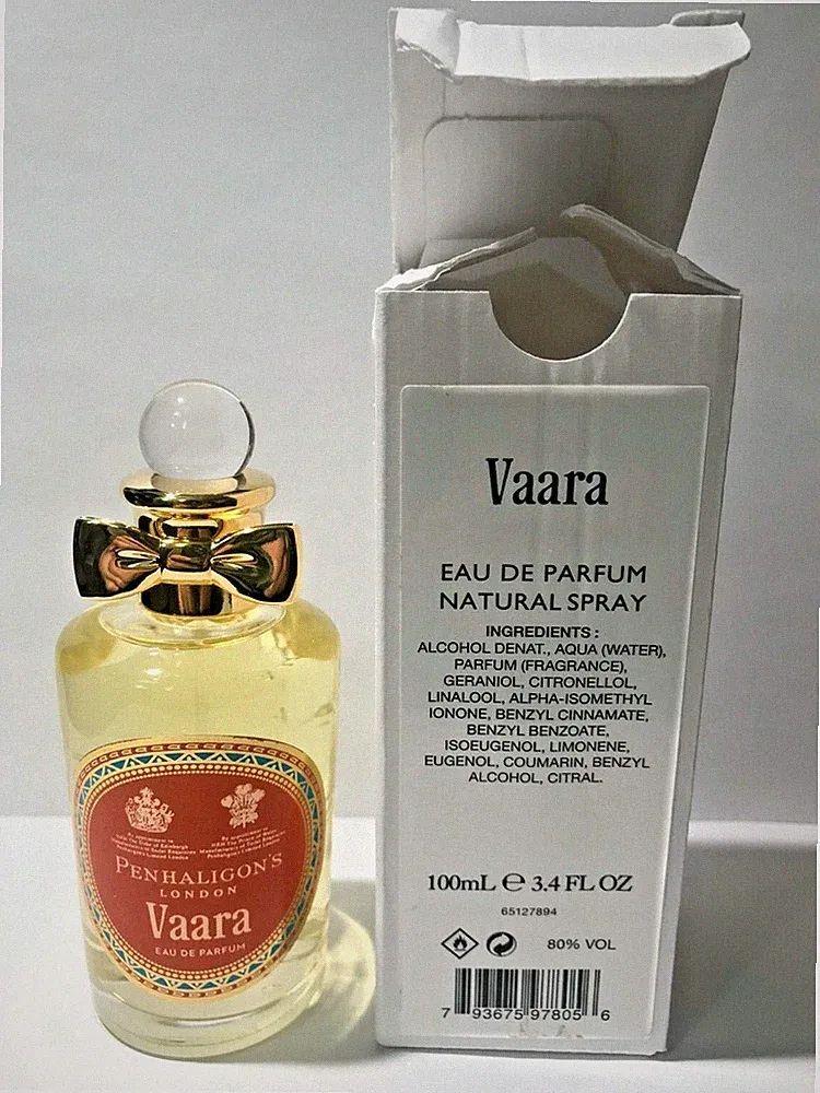 VAARA by Penhaligon's Eau De Parfum 3.4 oz/ 100ml Natural Spray Authentic New