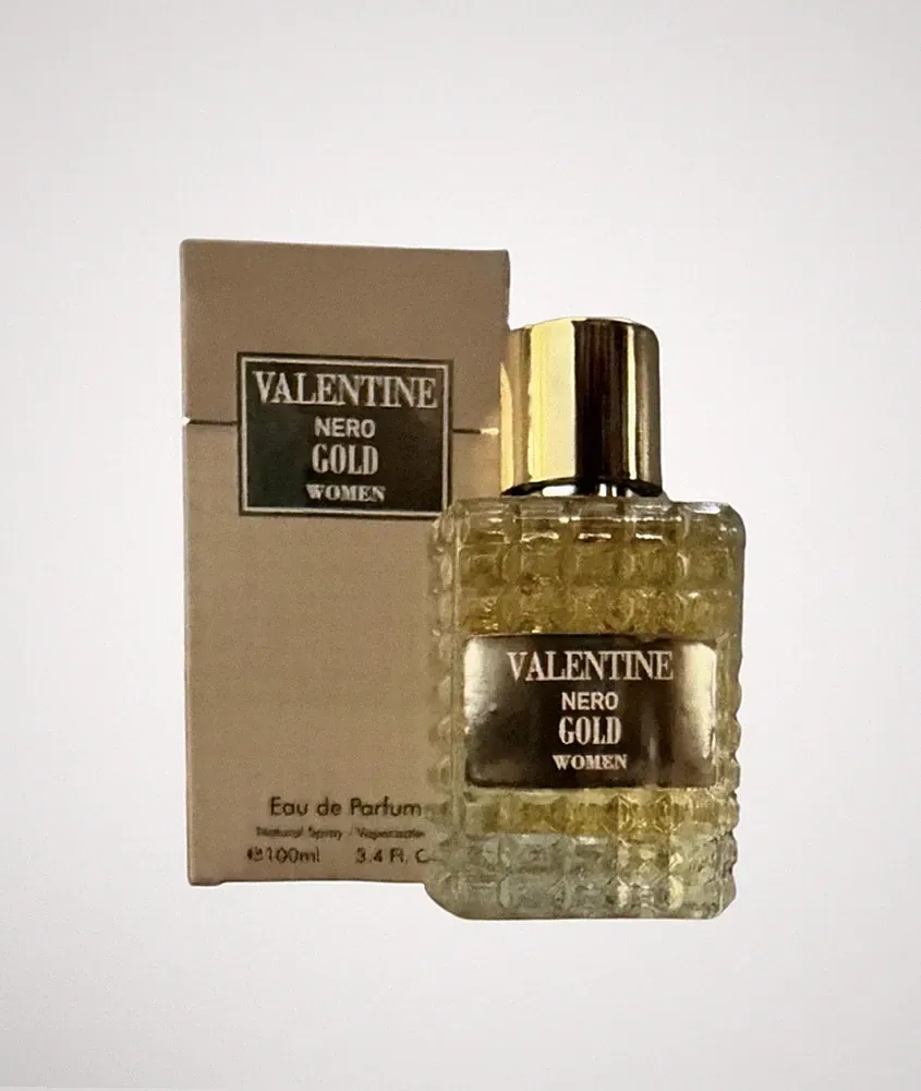 Valentine Gold Eau de Parfum Spray | Luxury Long Lasting Fragrance | New in Box